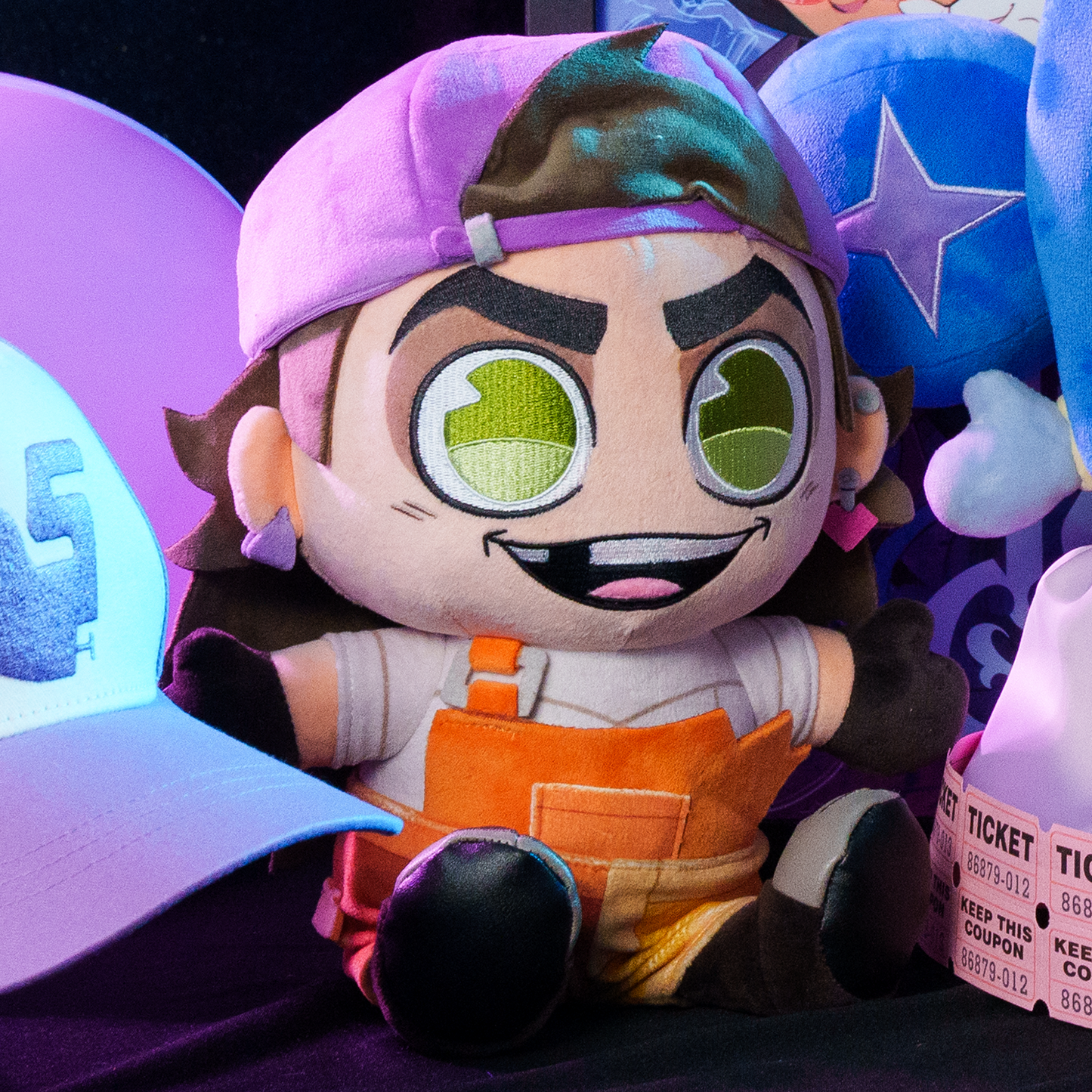 Frankie Plush