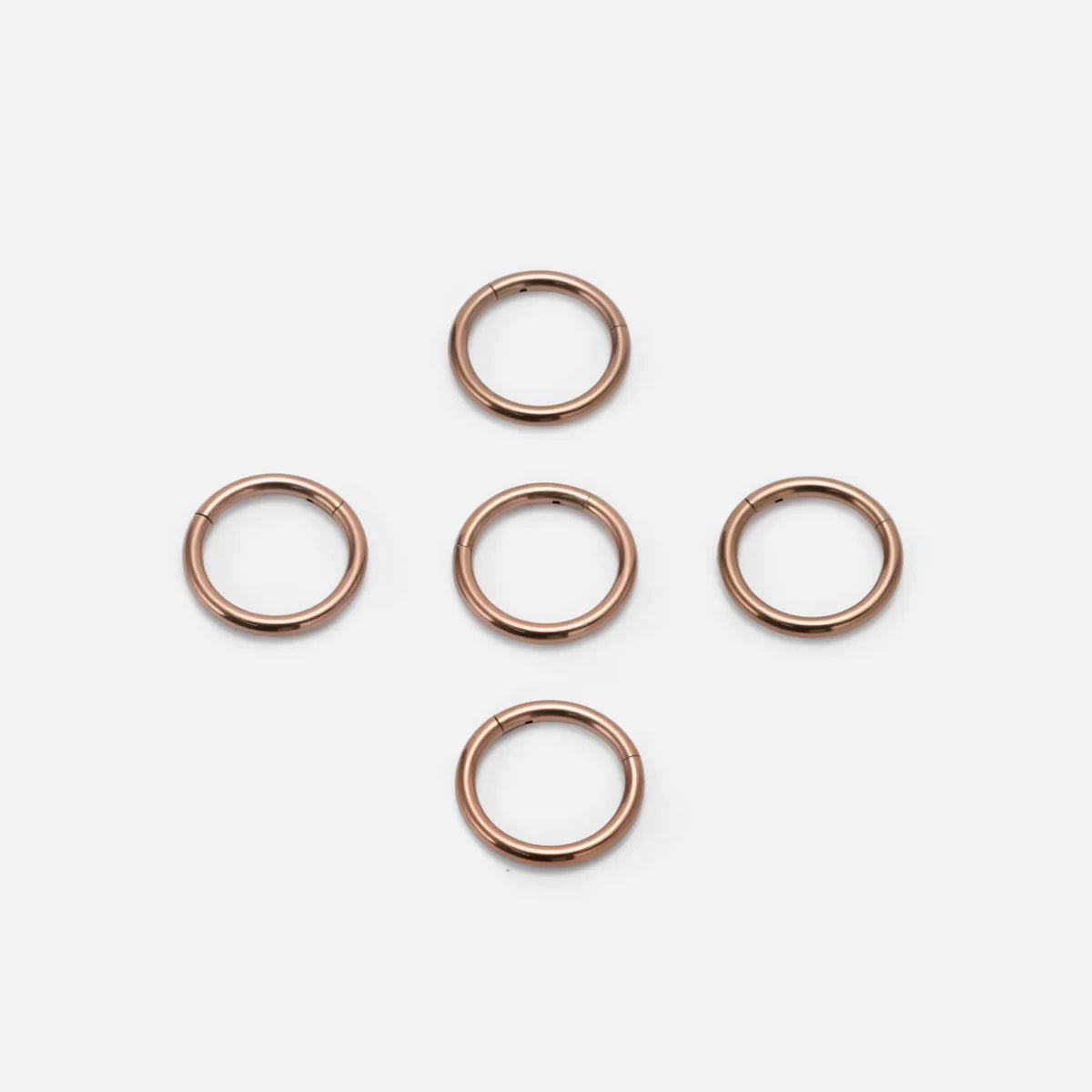 CHROMATIC LOOP RING STACKS (5PCS)