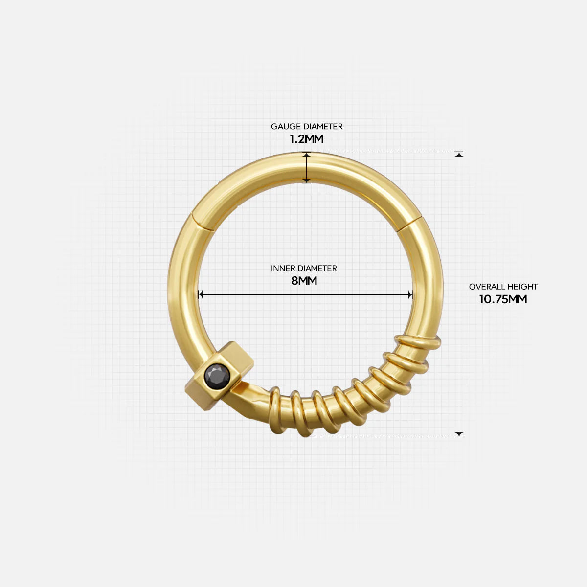 COIL BAND CLICKER