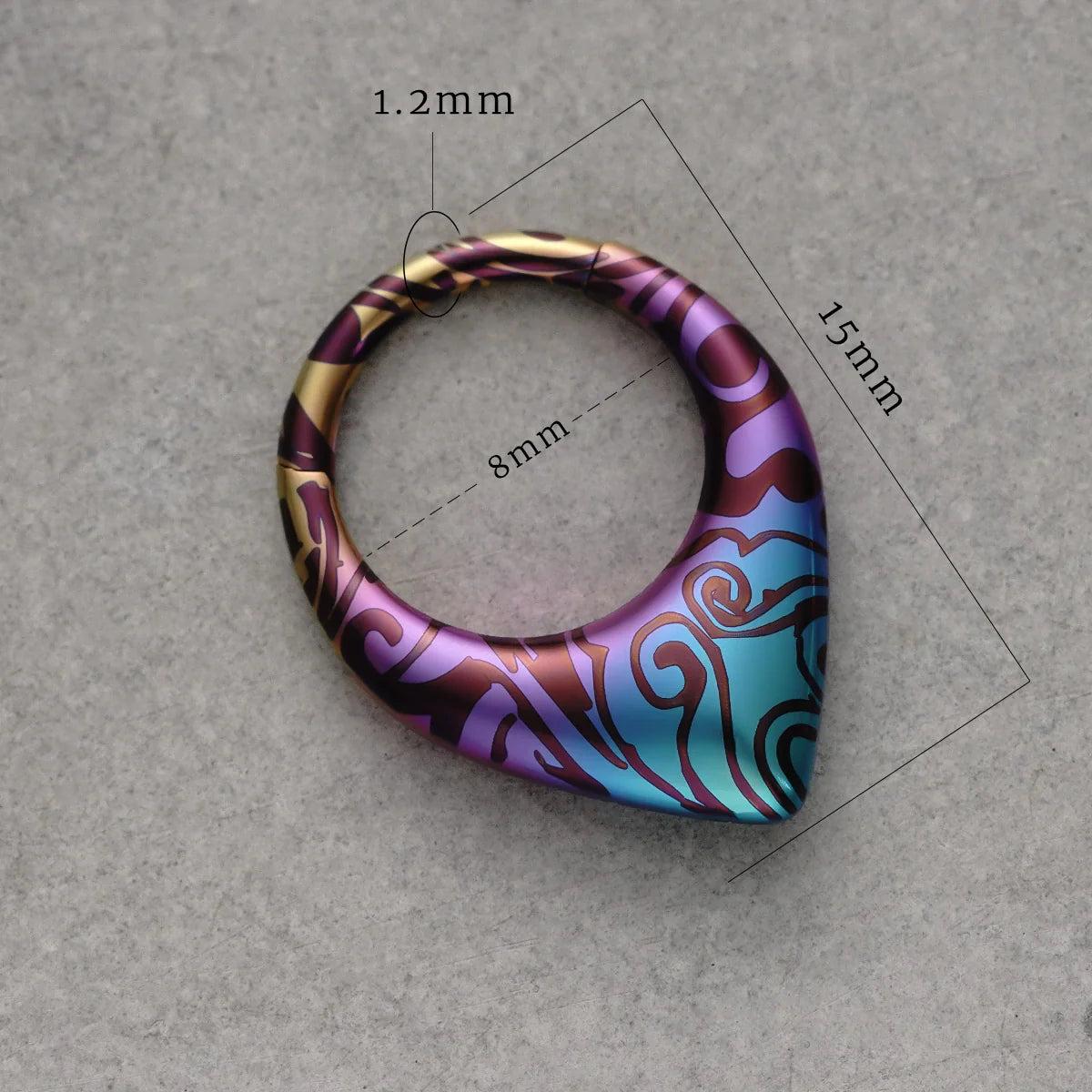 CHROMA WAVE TITANIUM CLICKER