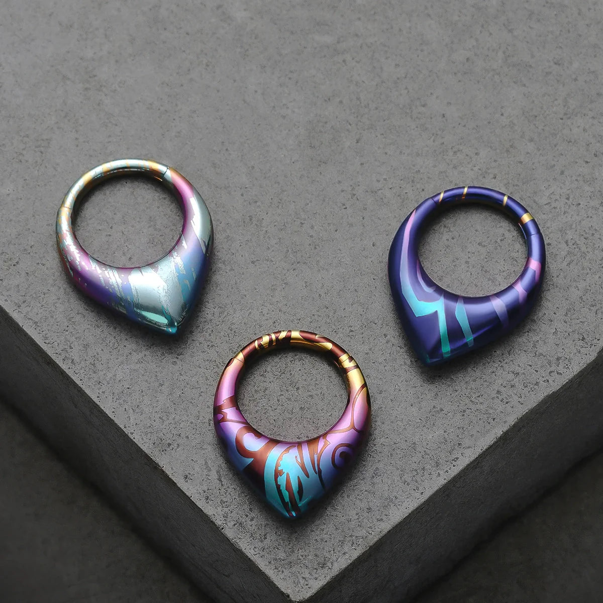 CHROMA WAVE TITANIUM CLICKER